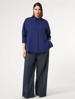 Marina Rinaldi Pantaloni & Jeans | Pantaloni & Jeans*Pantaloni in bull di cotone BLUEJEANS