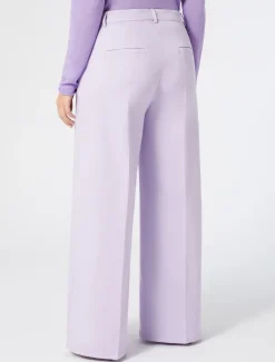 Marina Rinaldi Pantaloni & Jeans | Pantaloni & Jeans*Pantaloni in bull di cotone LILLA