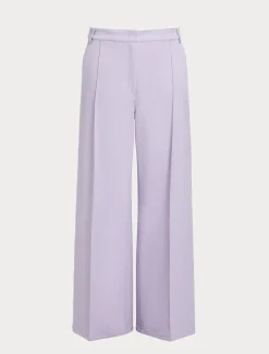 Marina Rinaldi Pantaloni & Jeans | Pantaloni & Jeans*Pantaloni in bull di cotone LILLA