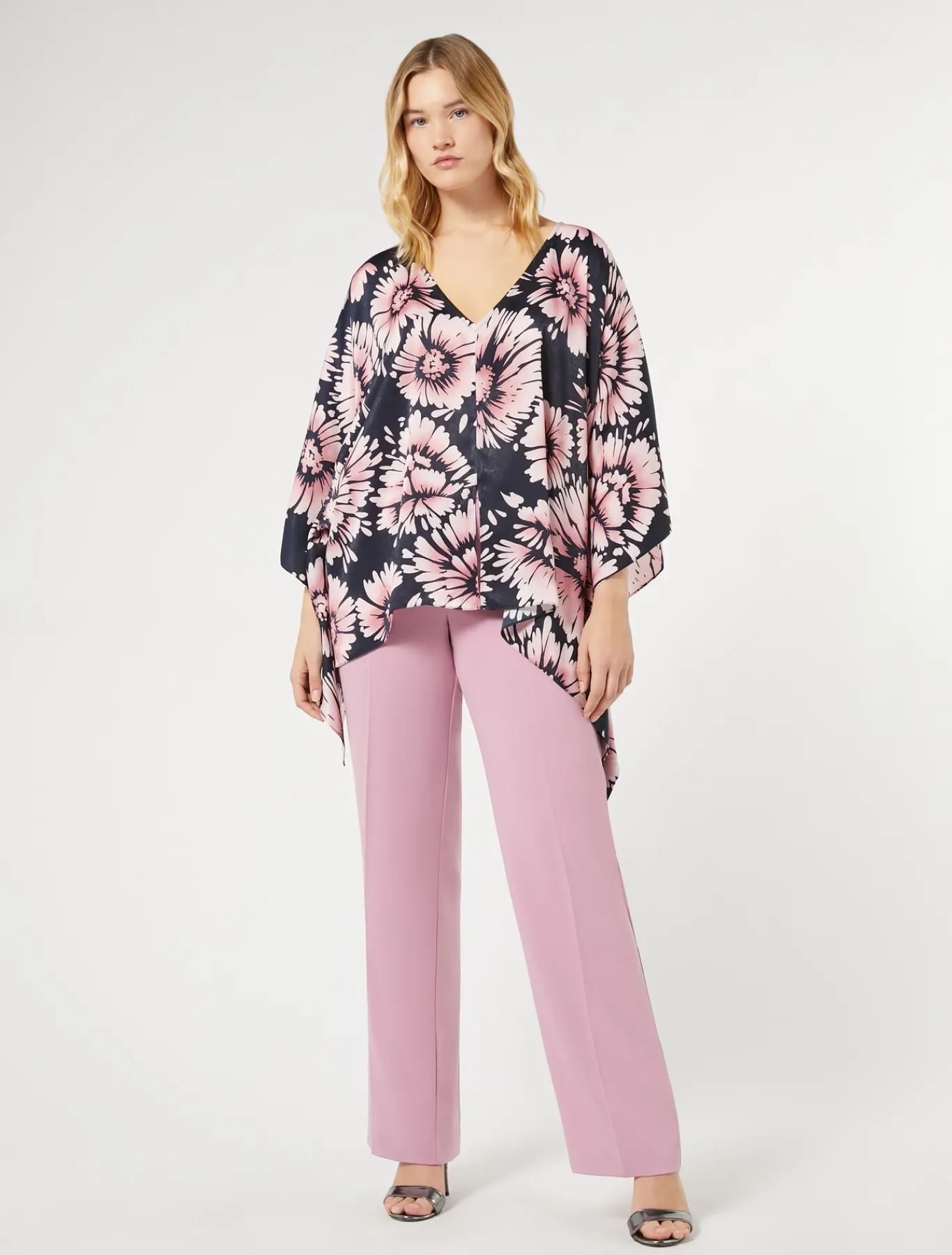 Marina Rinaldi Pantaloni E Gonne | Pantaloni & Jeans*Pantaloni in cady ROSAANTICO