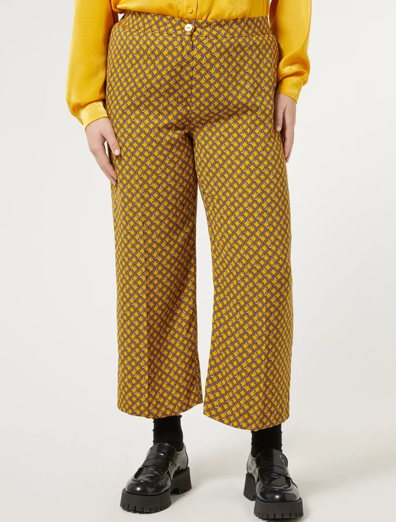 Marina Rinaldi Pantaloni & Jeans | Pantaloni & Jeans*Pantaloni in cady GIALLO
