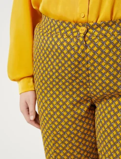 Marina Rinaldi Pantaloni & Jeans | Pantaloni & Jeans*Pantaloni in cady GIALLO