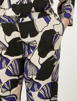 Marina Rinaldi Pantaloni & Jeans | Pantaloni & Jeans*Pantaloni in cady BLUMARINO