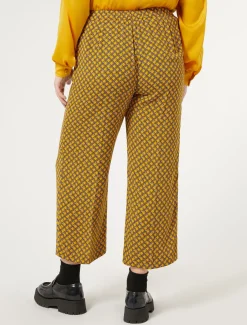 Marina Rinaldi Pantaloni & Jeans | Pantaloni & Jeans*Pantaloni in cady GIALLO