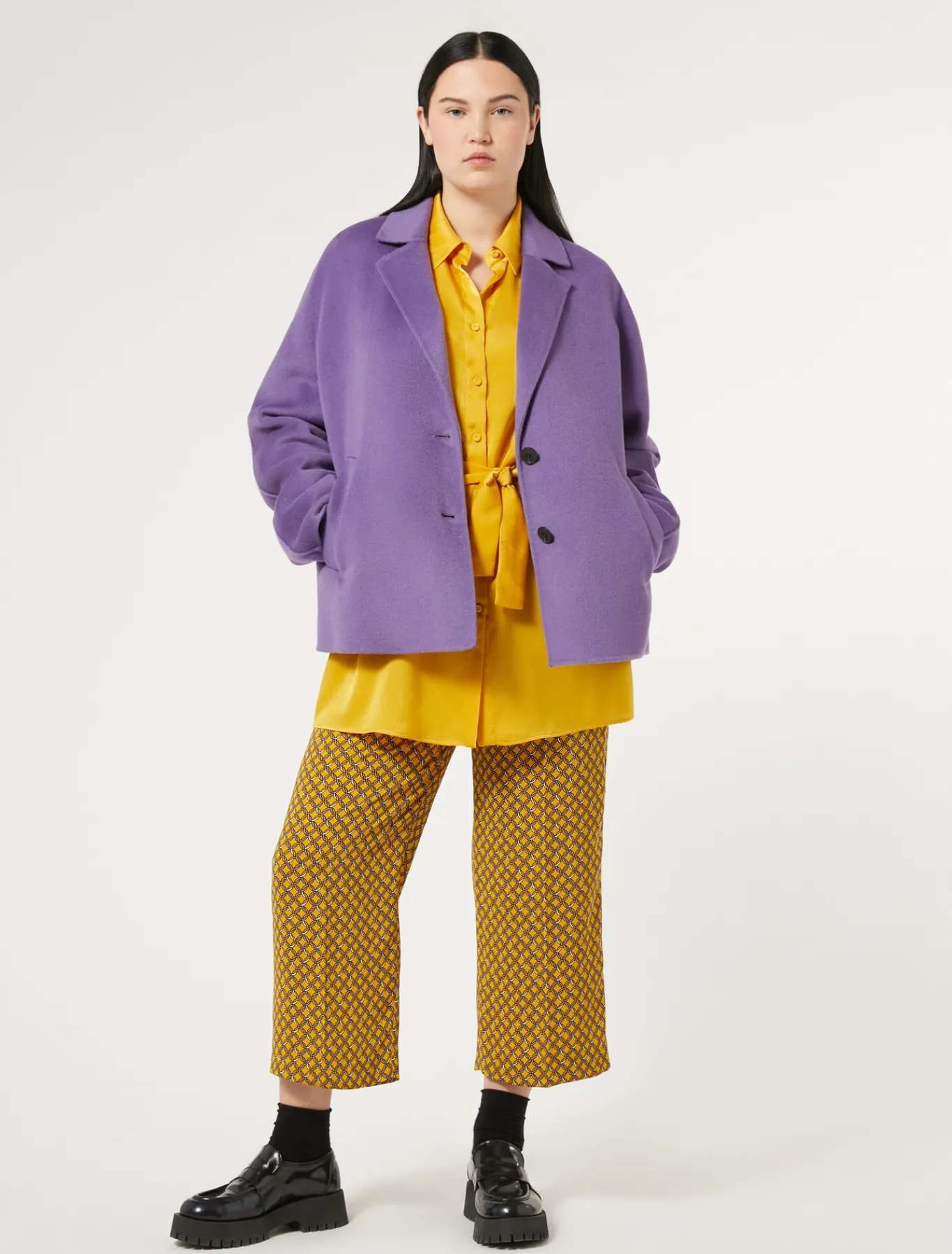 Marina Rinaldi Pantaloni & Jeans | Pantaloni & Jeans*Pantaloni in cady GIALLO