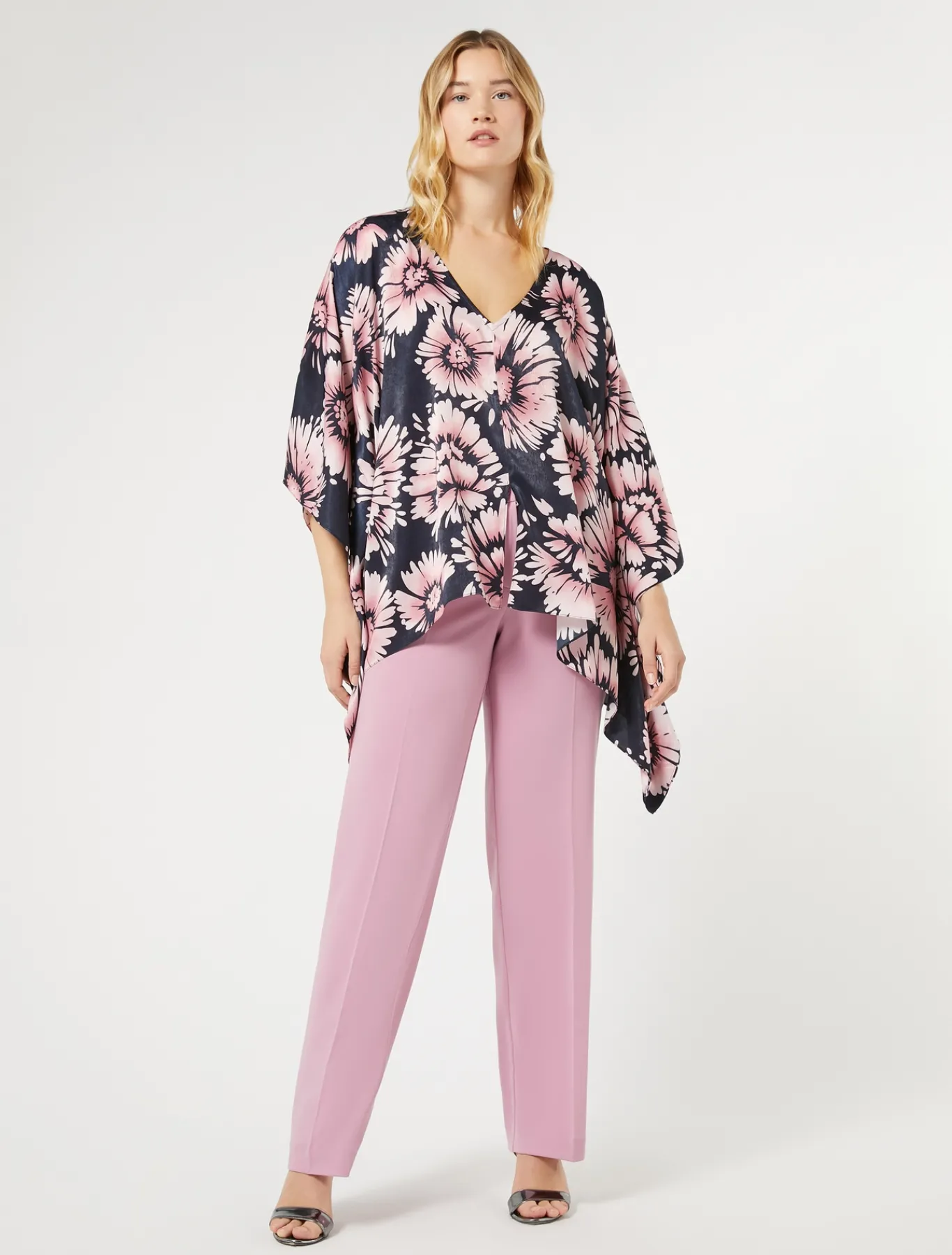 Marina Rinaldi Pantaloni E Gonne | Pantaloni & Jeans*Pantaloni in cady ROSAANTICO