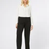 Marina Rinaldi Pantaloni E Gonne | Pantaloni & Jeans*Pantaloni in cady fluido NERO