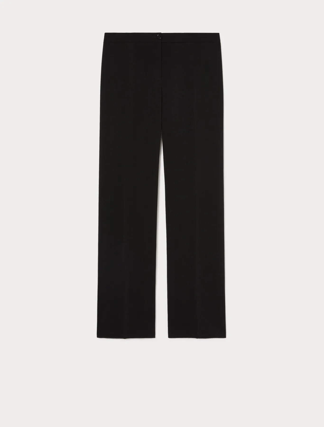Marina Rinaldi Pantaloni E Gonne | Pantaloni & Jeans*Pantaloni in cady fluido NERO