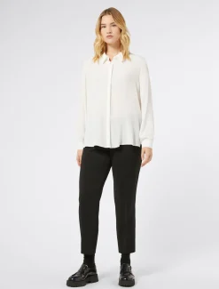 Marina Rinaldi Pantaloni E Gonne | Pantaloni & Jeans*Pantaloni in cady stretch NERO