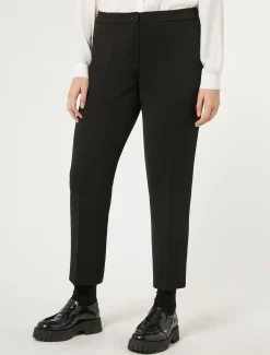 Marina Rinaldi Pantaloni E Gonne | Pantaloni & Jeans*Pantaloni in cady stretch NERO