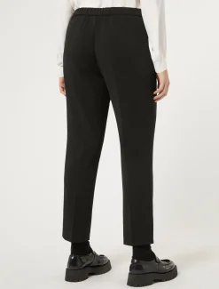 Marina Rinaldi Pantaloni E Gonne | Pantaloni & Jeans*Pantaloni in cady stretch NERO