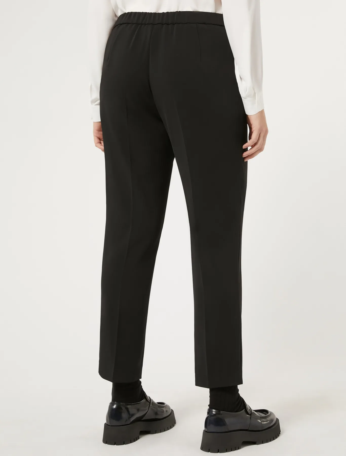 Marina Rinaldi Pantaloni E Gonne | Pantaloni & Jeans*Pantaloni in cady stretch NERO