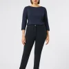 Marina Rinaldi Pantaloni & Jeans | Pantaloni & Jeans*Pantaloni in cady triacetato BLUNOTTE