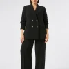 Marina Rinaldi Pantaloni & Jeans | Pantaloni E Gonne*Pantaloni in cady triacetato NERO