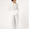 Marina Rinaldi Pantaloni & Jeans | Pantaloni & Jeans*Pantaloni in cady triacetato BIANCO