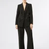 Marina Rinaldi Marina Rinaldi By Zuhair Murad*Pantaloni in cady triacetato NERO