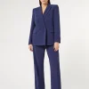 Marina Rinaldi Pantaloni E Gonne | Collezione Elegante*Pantaloni in cady triacetato INCHIOSTRO