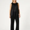 Marina Rinaldi Pantaloni E Gonne | Pantaloni & Jeans*Pantaloni in cady triacetato NERO