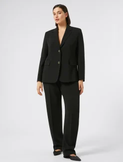 Marina Rinaldi Pantaloni & Jeans | Pantaloni & Jeans*Pantaloni in cady triacetato NERO