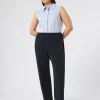 Marina Rinaldi Pantaloni & Jeans | Pantaloni & Jeans*Pantaloni in cady triacetato BLUNOTTE