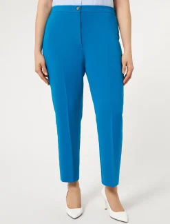 Marina Rinaldi Pantaloni & Jeans | Pantaloni & Jeans*Pantaloni in cady triacetato TURCHESE