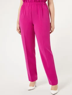 Marina Rinaldi Pantaloni & Jeans | Pantaloni & Jeans*Pantaloni in cady triacetato FUXIA