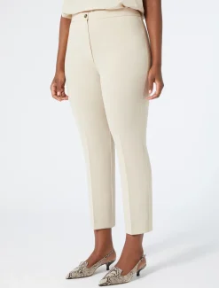 Marina Rinaldi Pantaloni & Jeans | Pantaloni & Jeans*Pantaloni in cady triacetato BEIGE