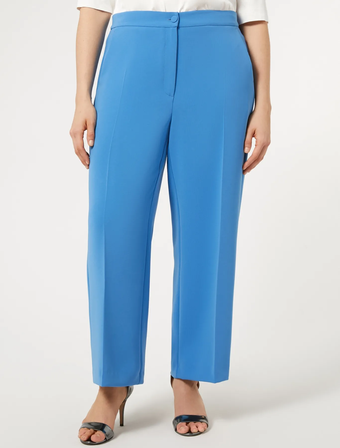 Marina Rinaldi Pantaloni E Gonne | Pantaloni & Jeans*Pantaloni in cady triacetato AVIO