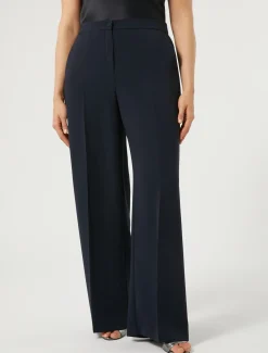 Marina Rinaldi Pantaloni E Gonne | Pantaloni & Jeans*Pantaloni in cady triacetato BLUNOTTE