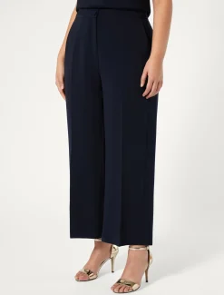 Marina Rinaldi Pantaloni E Gonne | Pantaloni & Jeans*Pantaloni in cady triacetato BLUNOTTE