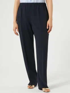 Marina Rinaldi Pantaloni & Jeans | Pantaloni & Jeans*Pantaloni in cady triacetato BLUNOTTE