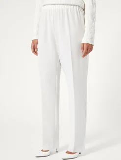 Marina Rinaldi Pantaloni & Jeans | Pantaloni & Jeans*Pantaloni in cady triacetato BIANCO