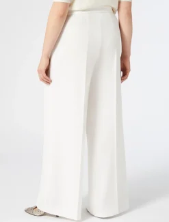 Marina Rinaldi Pantaloni & Jeans | Pantaloni & Jeans*Pantaloni in cady triacetato BIANCO
