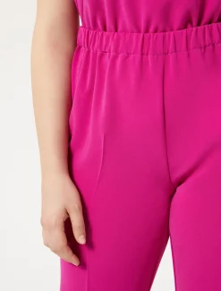 Marina Rinaldi Pantaloni & Jeans | Pantaloni & Jeans*Pantaloni in cady triacetato FUXIA
