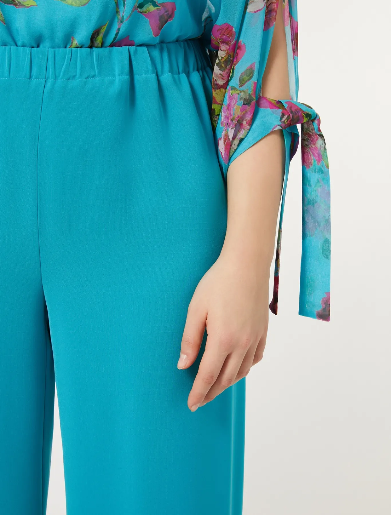 Marina Rinaldi Pantaloni E Gonne | Pantaloni & Jeans*Pantaloni in cady triacetato TURCHESE