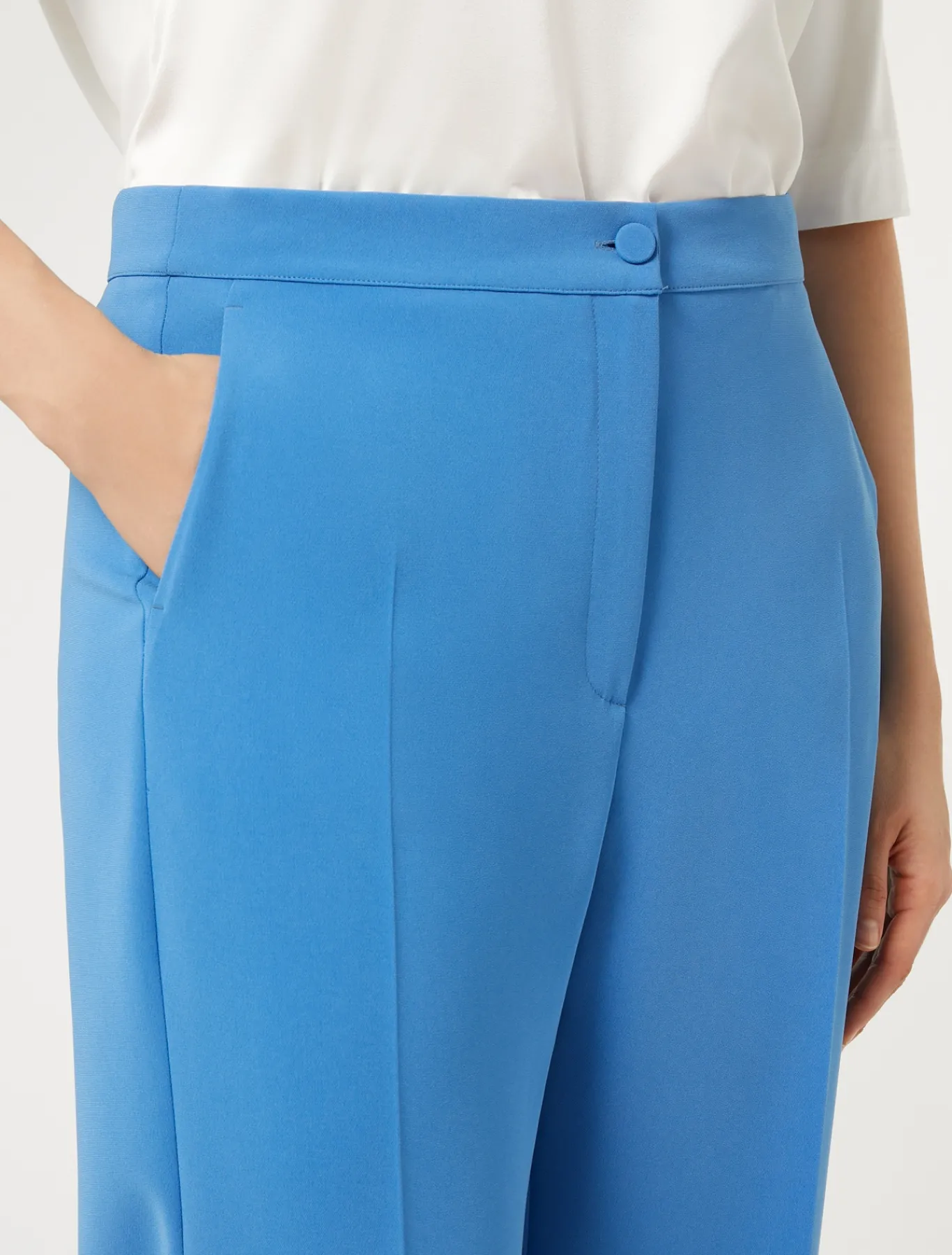 Marina Rinaldi Pantaloni E Gonne | Pantaloni & Jeans*Pantaloni in cady triacetato AVIO