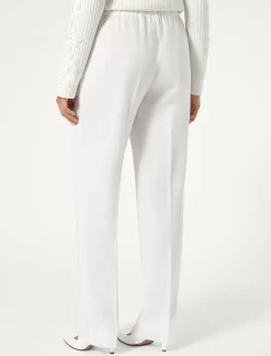 Marina Rinaldi Pantaloni & Jeans | Pantaloni & Jeans*Pantaloni in cady triacetato BIANCO