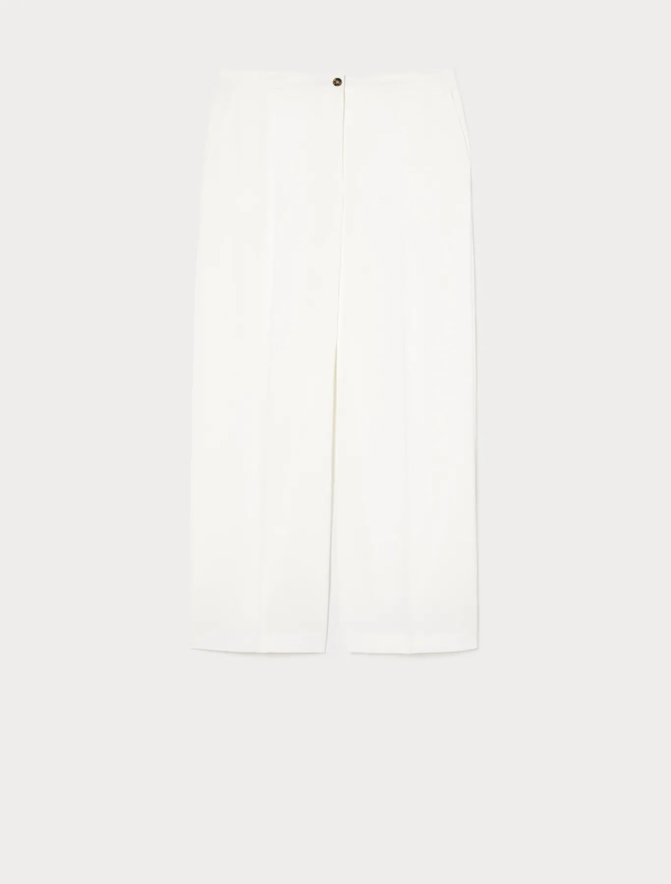 Marina Rinaldi Pantaloni & Jeans | Pantaloni & Jeans*Pantaloni in cady triacetato BIANCO