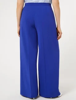Marina Rinaldi Pantaloni & Jeans | Pantaloni & Jeans*Pantaloni in cady triacetato BLUVIOLA