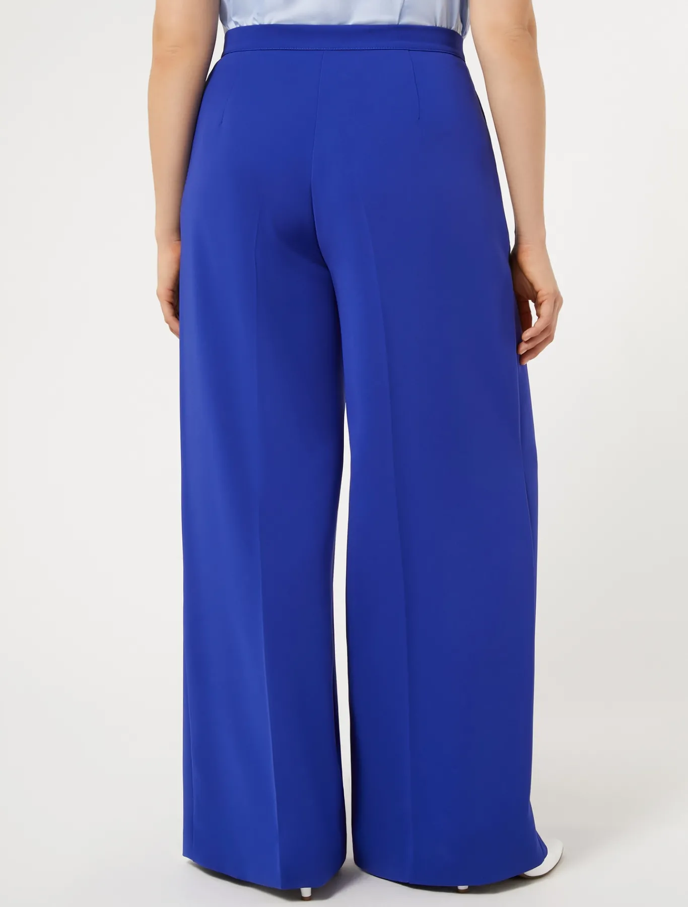 Marina Rinaldi Pantaloni & Jeans | Pantaloni & Jeans*Pantaloni in cady triacetato BLUVIOLA