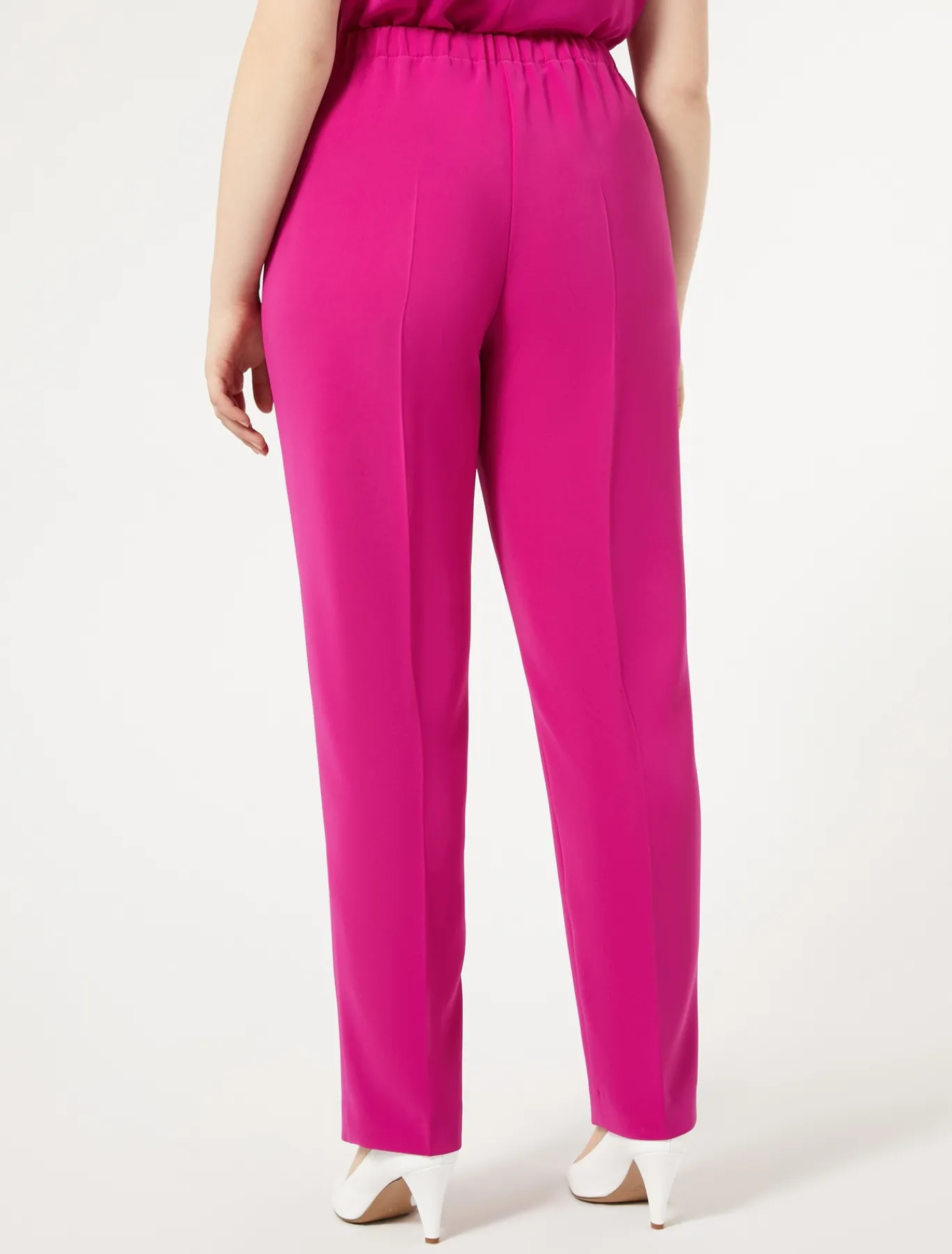 Marina Rinaldi Pantaloni & Jeans | Pantaloni & Jeans*Pantaloni in cady triacetato FUXIA