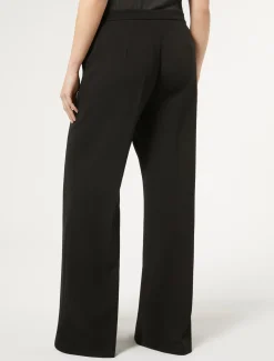 Marina Rinaldi Marina Rinaldi By Zuhair Murad*Pantaloni in cady triacetato NERO