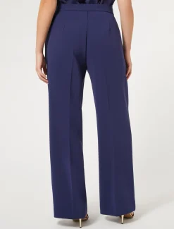Marina Rinaldi Pantaloni E Gonne | Collezione Elegante*Pantaloni in cady triacetato INCHIOSTRO