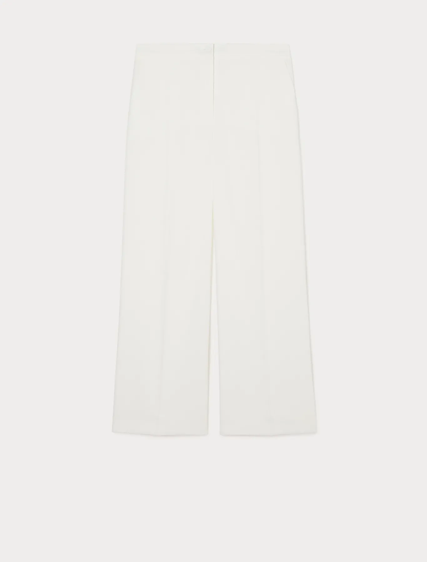 Marina Rinaldi Pantaloni E Gonne | Collezione Elegante*Pantaloni in cady triacetato BIANCO