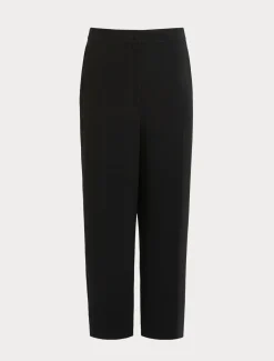 Marina Rinaldi Pantaloni E Gonne | Pantaloni & Jeans*Pantaloni in cady triacetato NERO