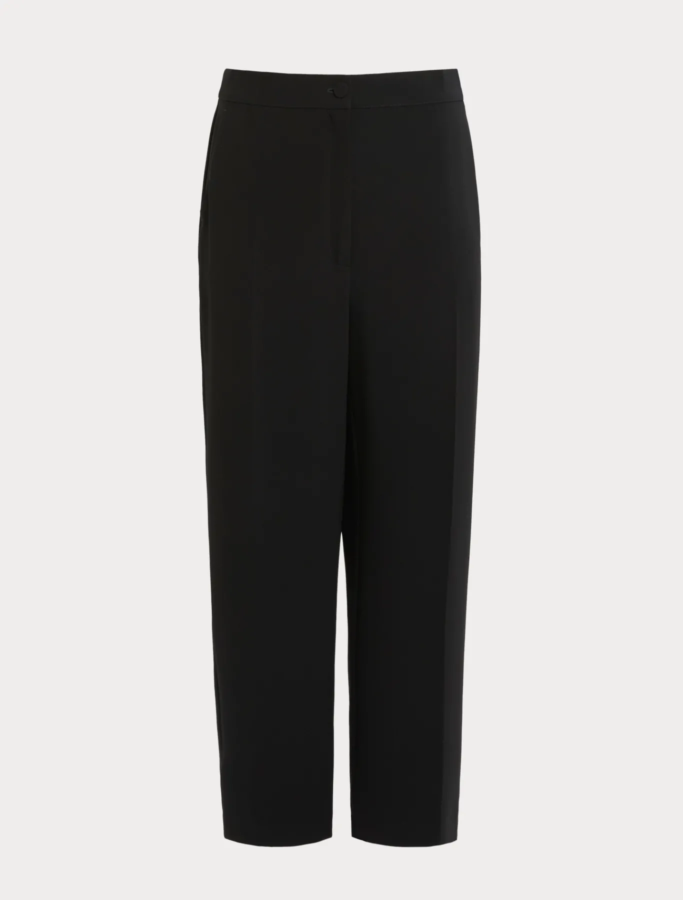 Marina Rinaldi Pantaloni E Gonne | Pantaloni & Jeans*Pantaloni in cady triacetato NERO