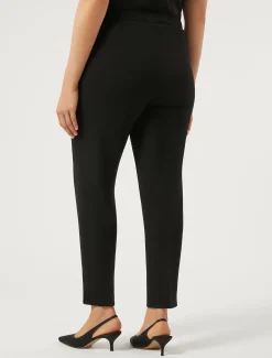 Marina Rinaldi Pantaloni E Gonne | Pantaloni & Jeans*Pantaloni in cady triacetato NERO
