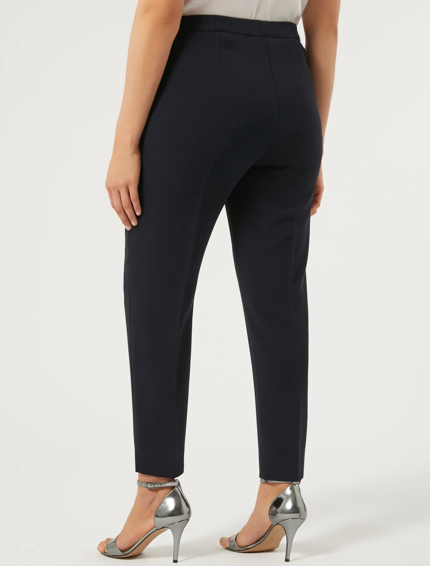Marina Rinaldi Pantaloni E Gonne | Pantaloni & Jeans*Pantaloni in cady triacetato BLUNOTTE
