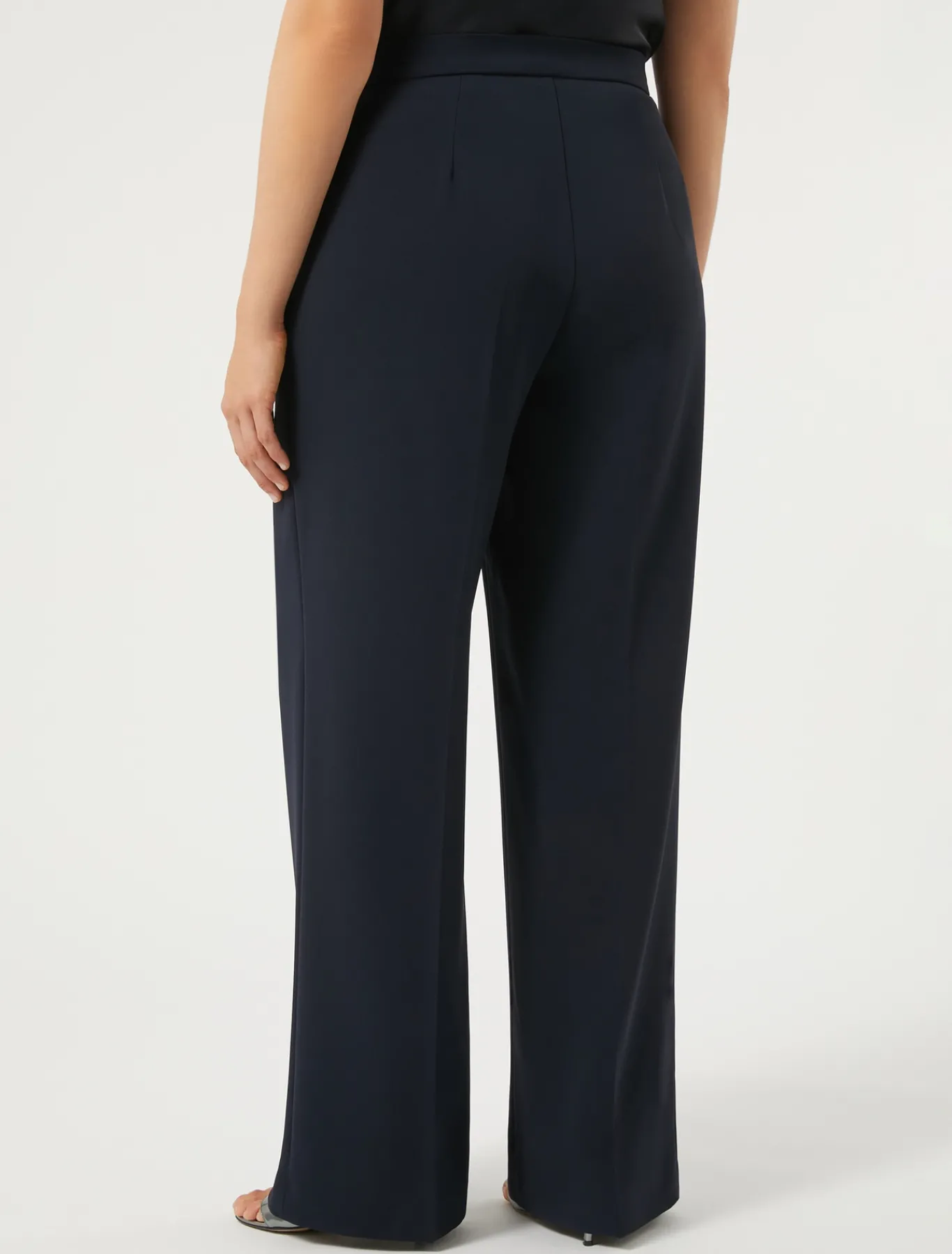 Marina Rinaldi Pantaloni E Gonne | Pantaloni & Jeans*Pantaloni in cady triacetato BLUNOTTE
