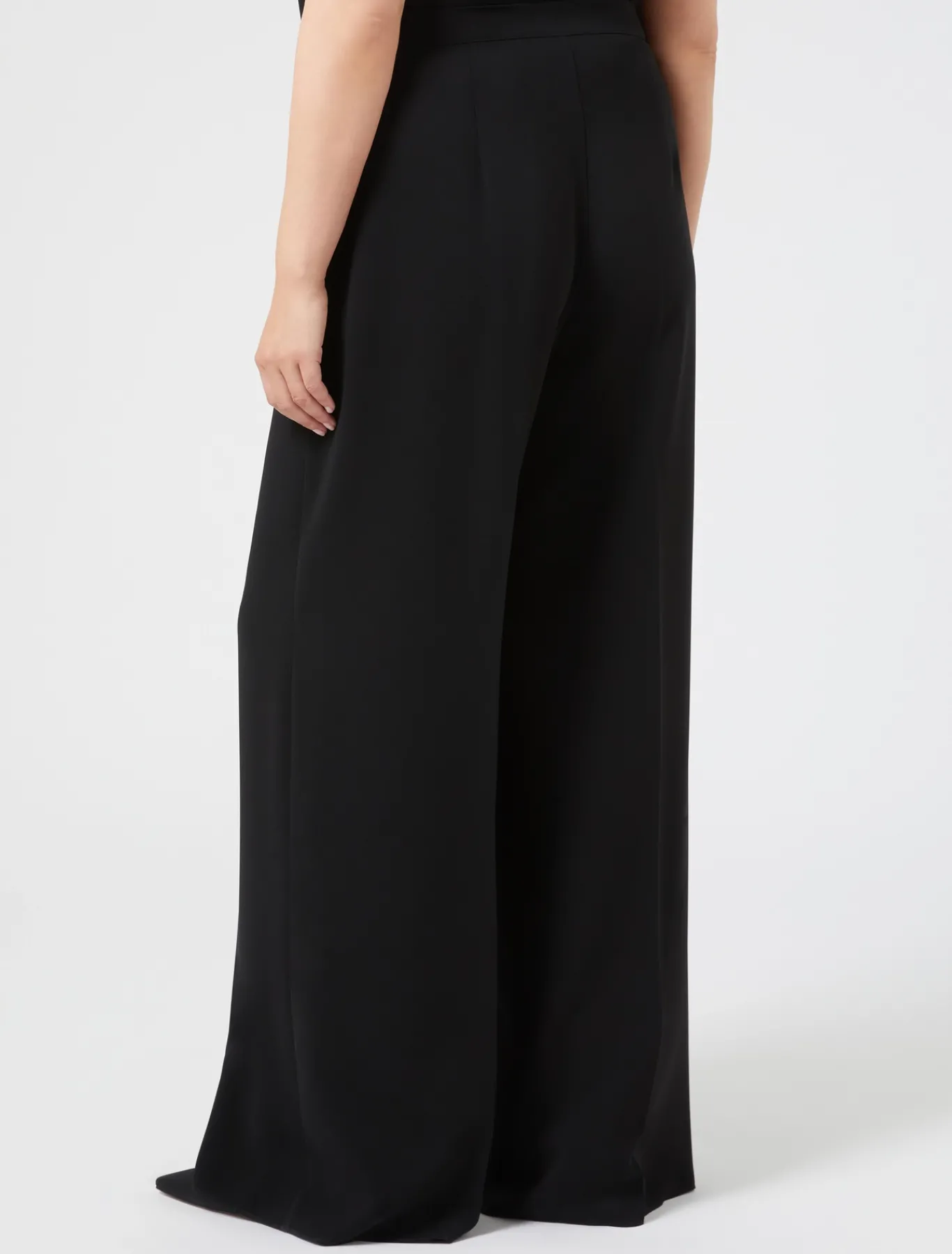 Marina Rinaldi Pantaloni & Jeans | Pantaloni & Jeans*Pantaloni in cady triacetato NERO